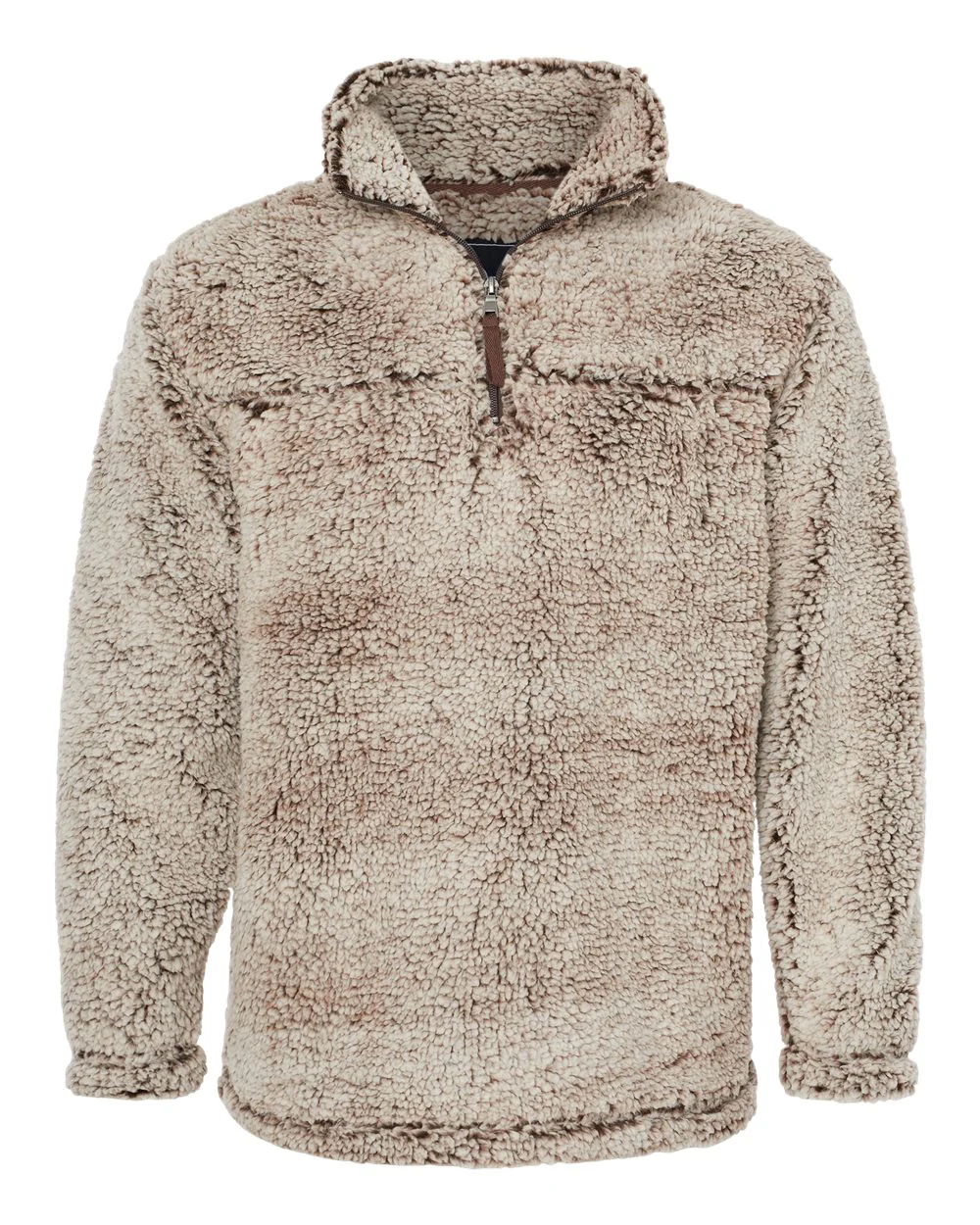 Boxercraft-Q10-Sherpa Fleece Quarter-Zip Pullover - Image 8