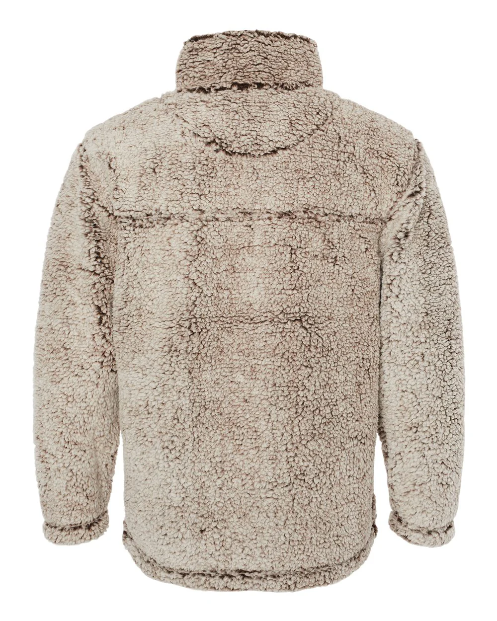 Boxercraft-Q10-Sherpa Fleece Quarter-Zip Pullover - Image 9
