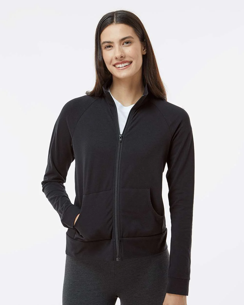 Boxercraft-S89-Women’s Full-Zip Practice Jacket - Image 4