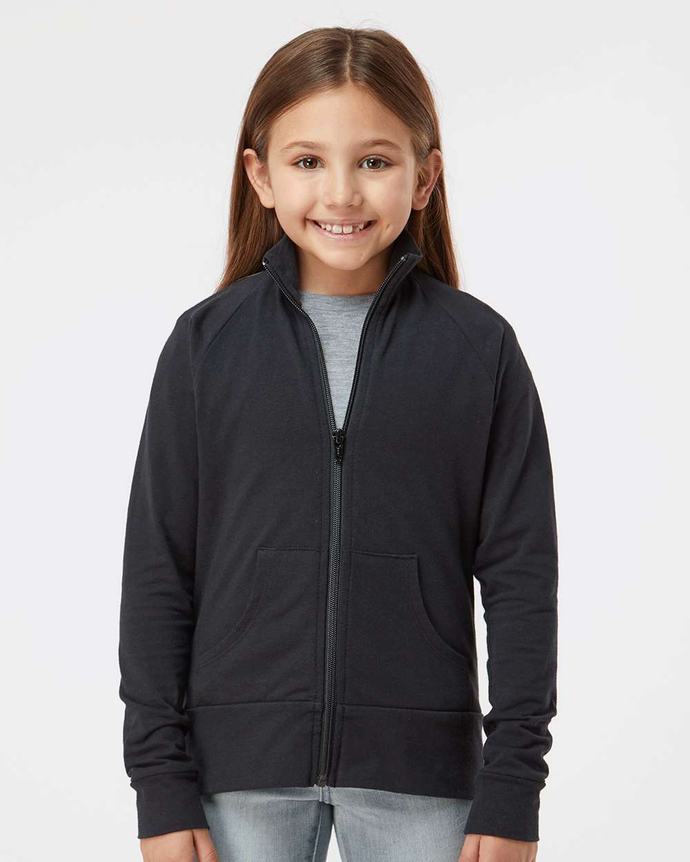 Boxercraft-S89Y-Girls' Practice Jacket - Image 4
