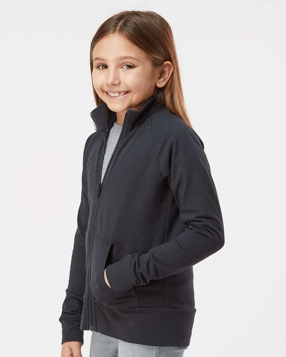 Boxercraft-S89Y-Girls' Practice Jacket - Image 5