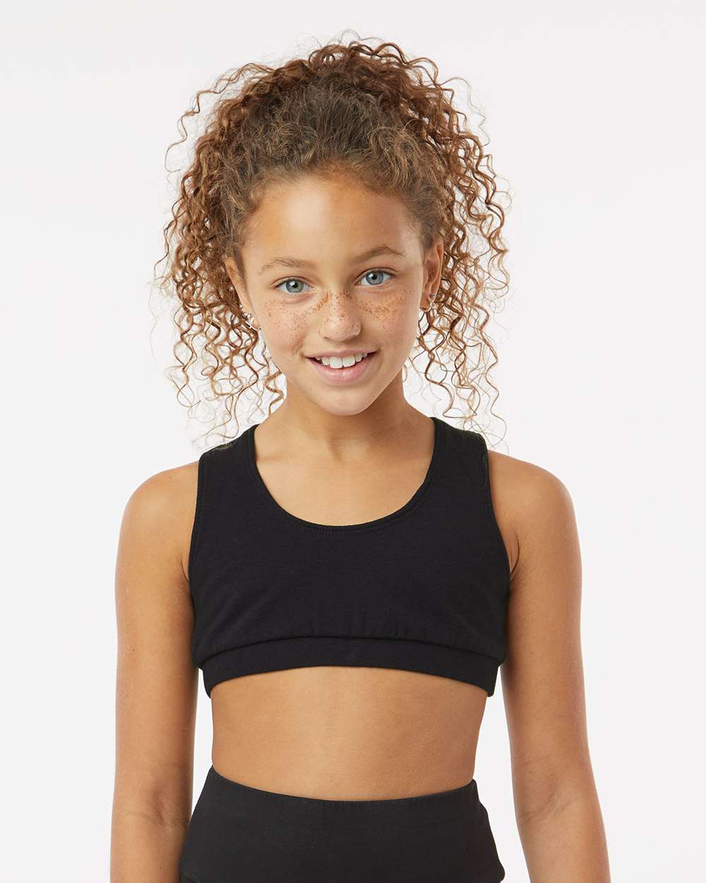 Boxercraft-YSB101-Girls Sports Bra - Image 4