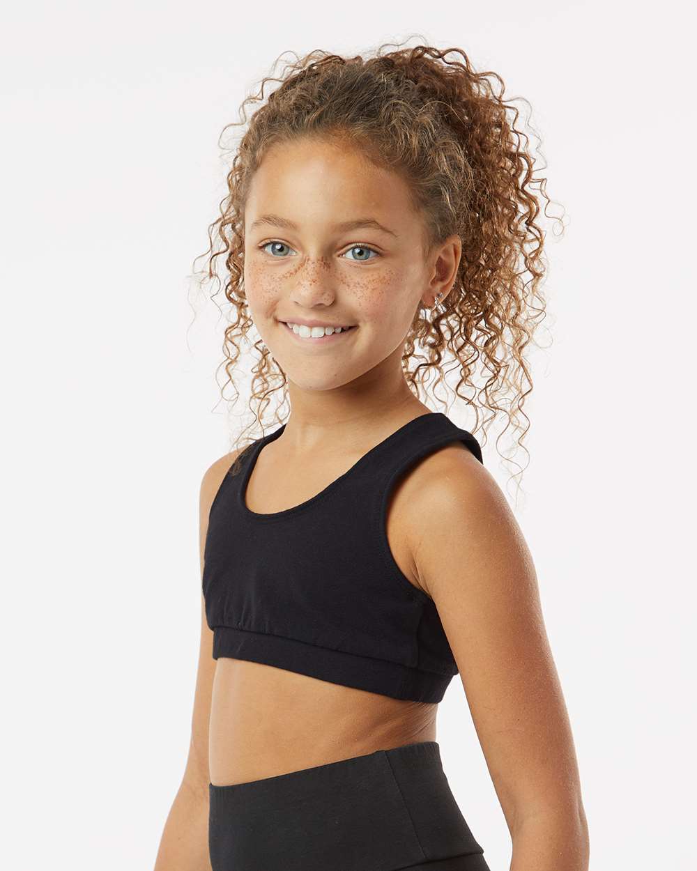 Boxercraft-YSB101-Girls Sports Bra - Image 5
