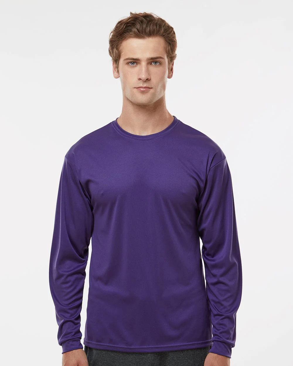 C2 Sport-5104-Performance Long Sleeve T-Shirt - Image 4
