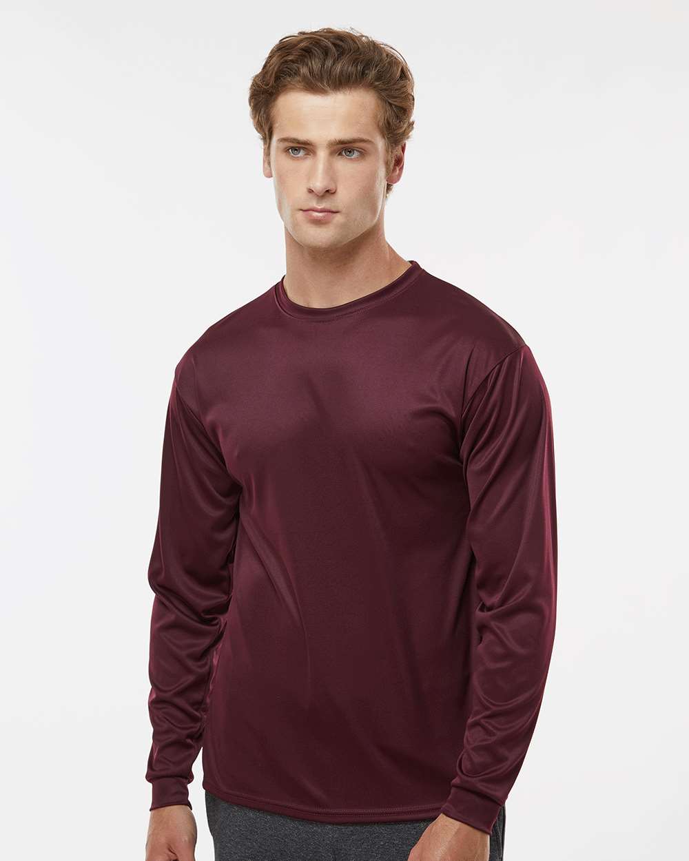 C2 Sport-5104-Performance Long Sleeve T-Shirt - Image 47