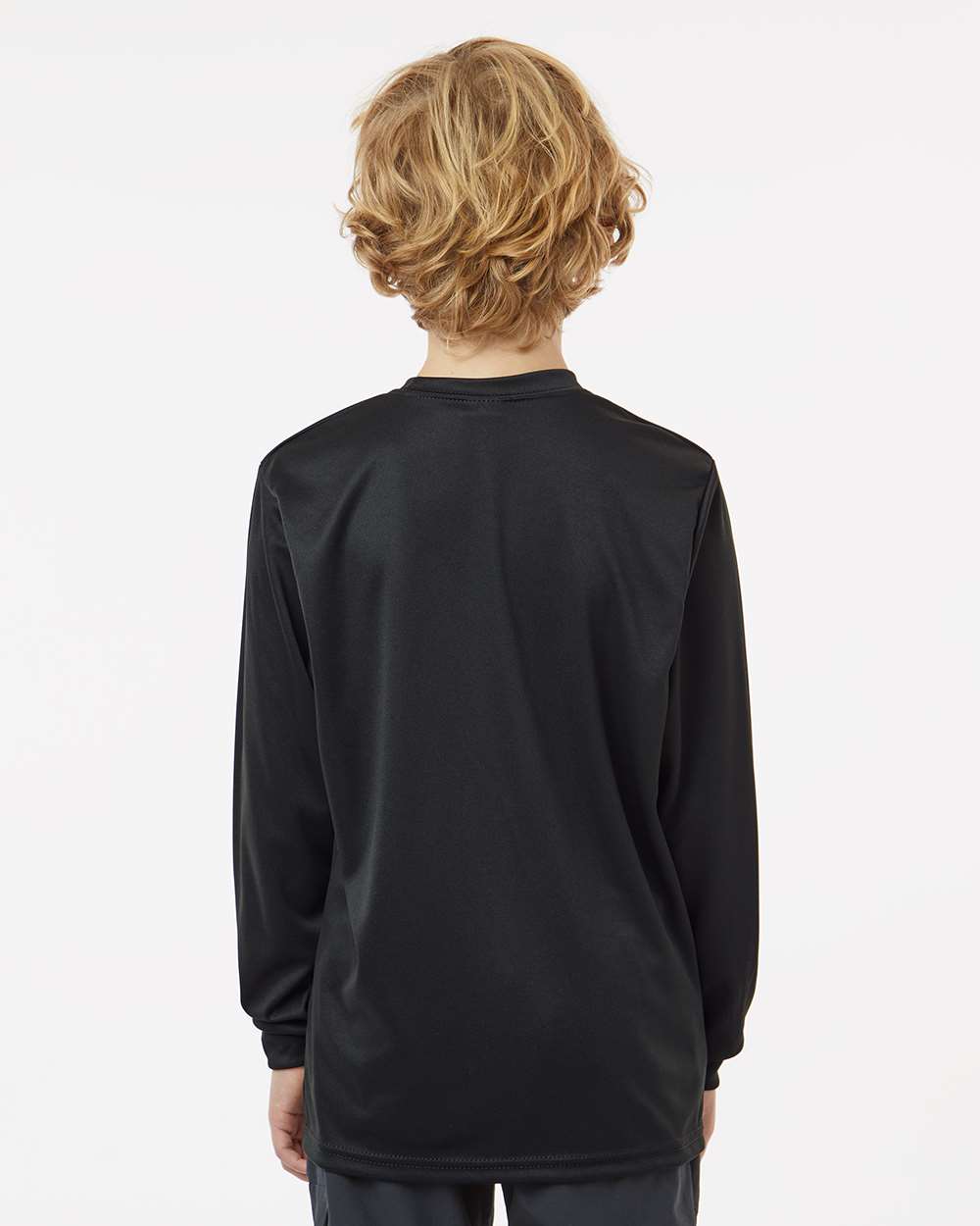 C2 Sport-5204-Youth Performance Long Sleeve T-Shirt - Image 6