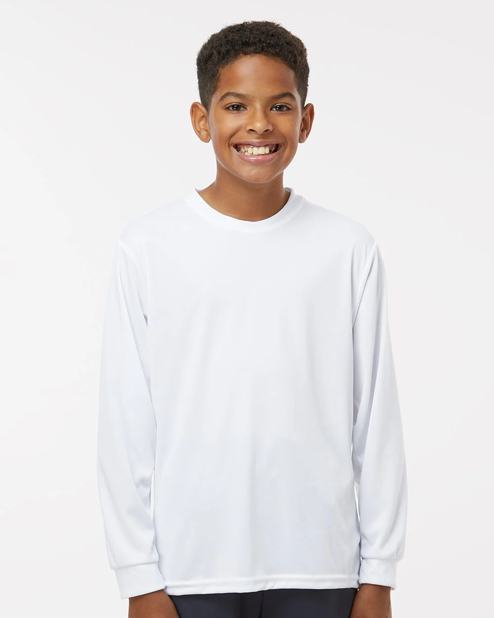 C2 Sport-5204-Youth Performance Long Sleeve T-Shirt - Image 7