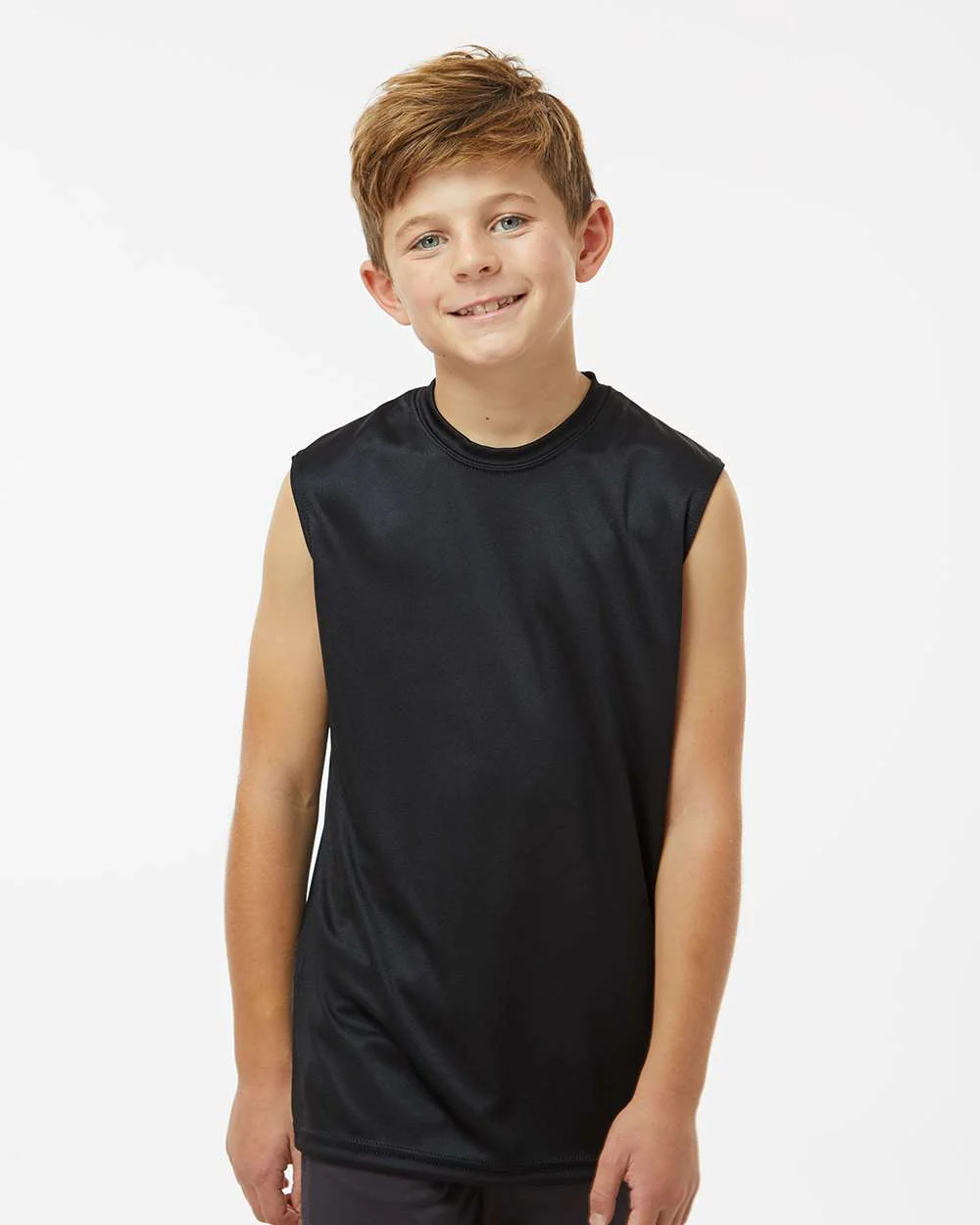 C2 Sport-5230-Youth Sleeveless T-Shirt - Image 3