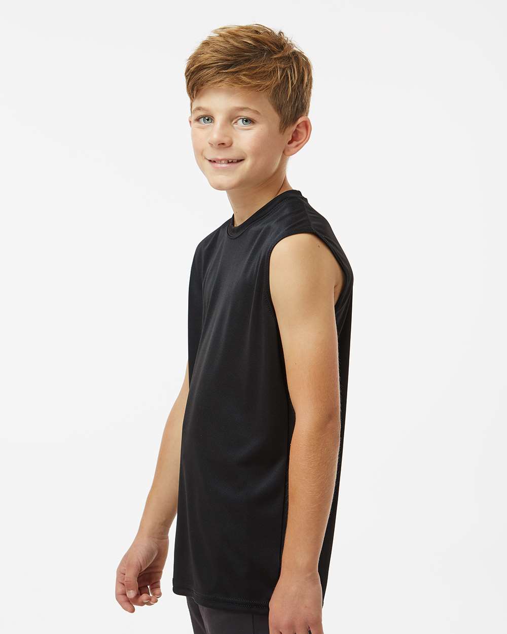 C2 Sport-5230-Youth Sleeveless T-Shirt - Image 4