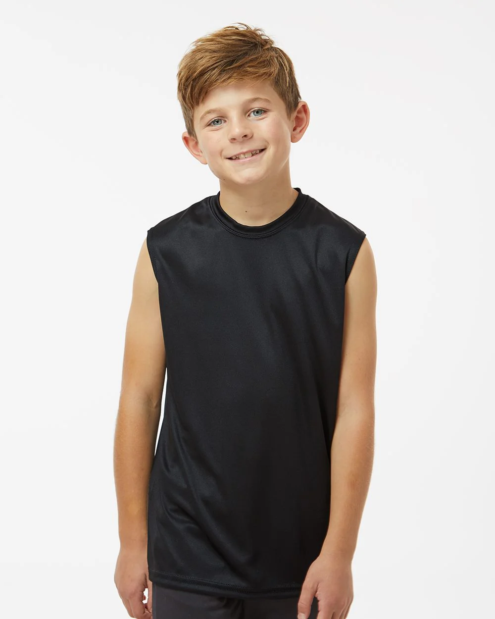 C2 Sport-5230-Youth Sleeveless T-Shirt - Image 6