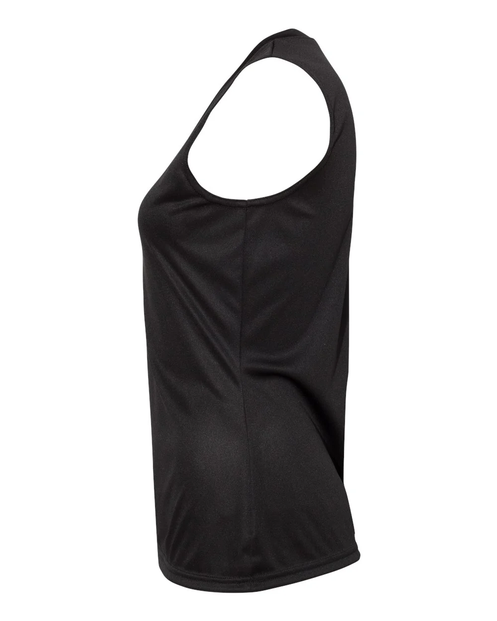 C2 Sport-5663-Women's Sleeveless V-Neck T-Shirt - Image 3