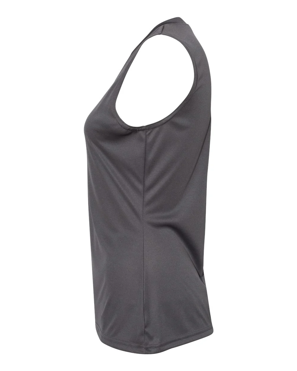 C2 Sport-5663-Women's Sleeveless V-Neck T-Shirt - Image 7