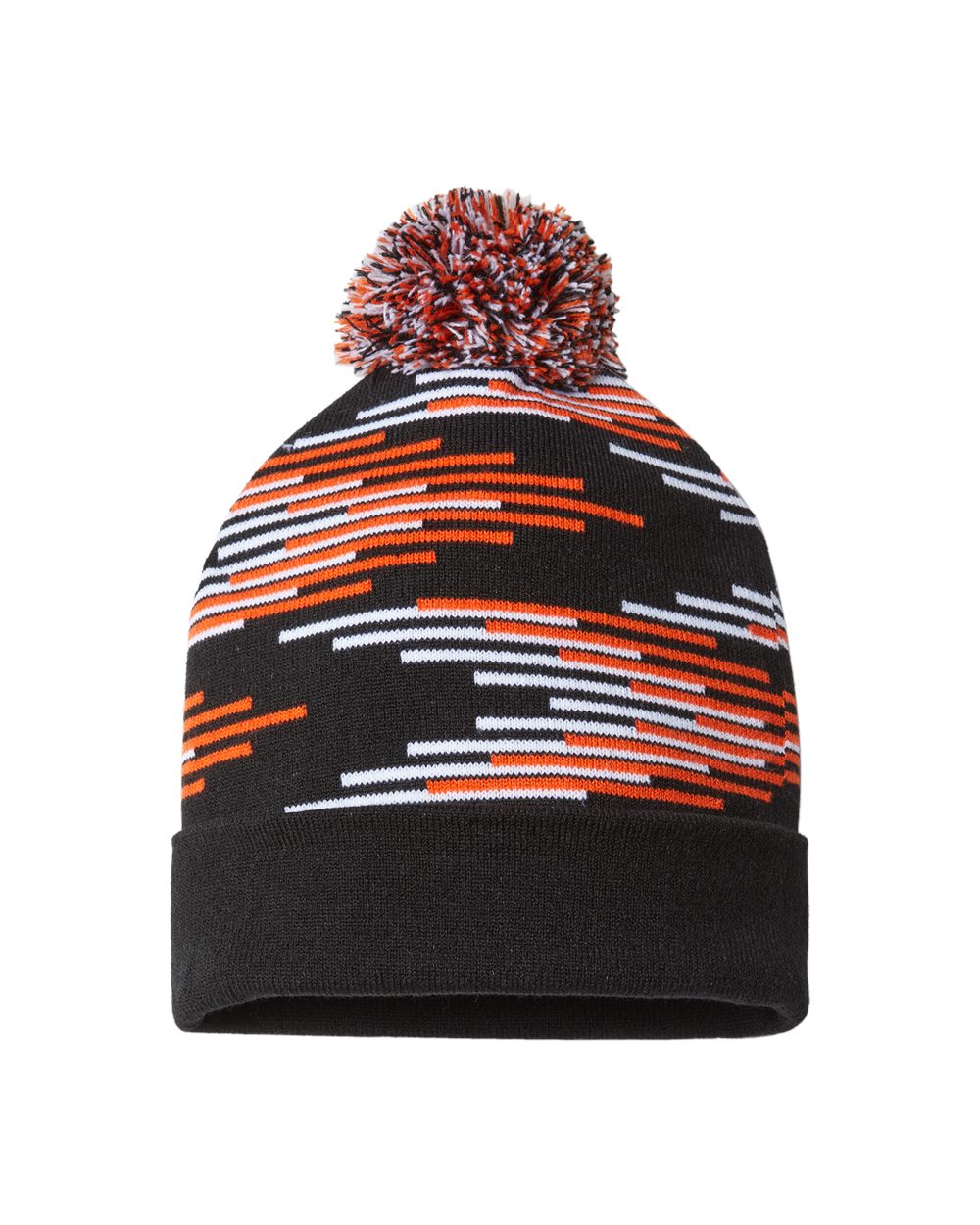 CAP AMERICA-RKB12-USA-Made Bar Beanie - Image 2