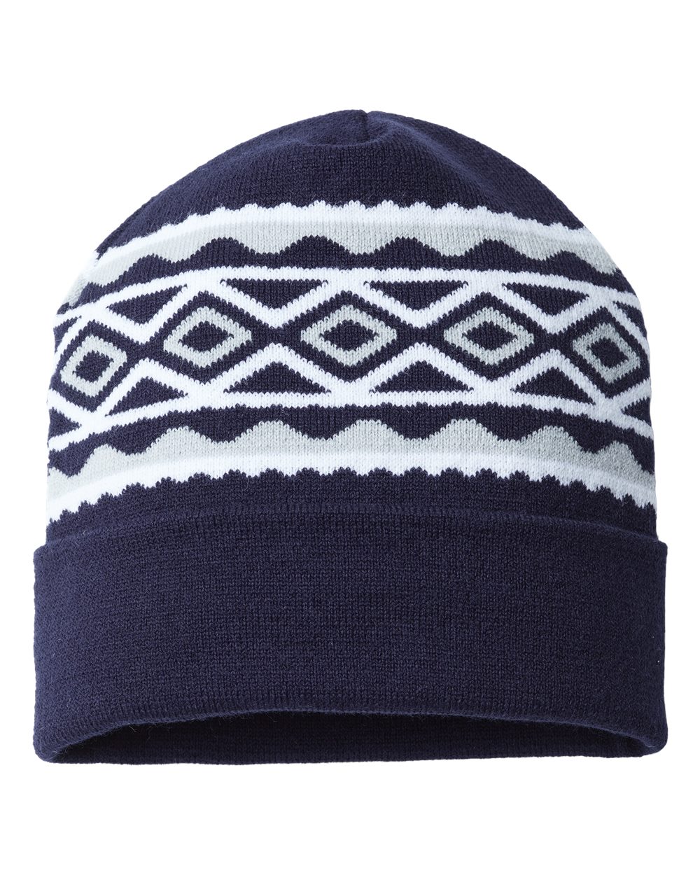 CAP AMERICA-RKD12-USA- Made Diamond Cuffed Beanie - Image 10