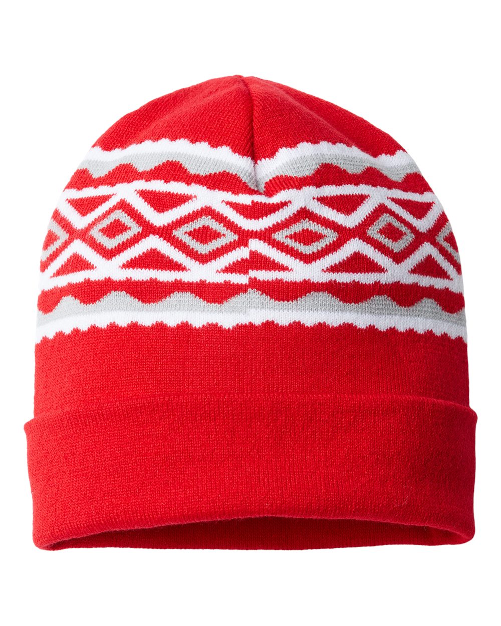 CAP AMERICA-RKD12-USA- Made Diamond Cuffed Beanie - Image 12