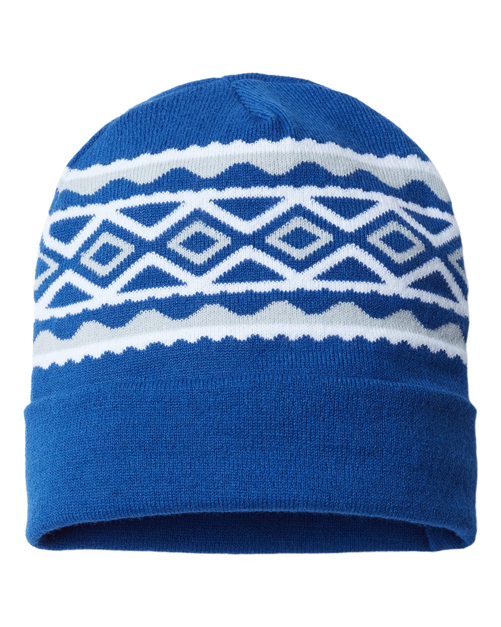 CAP AMERICA-RKD12-USA- Made Diamond Cuffed Beanie - Image 14