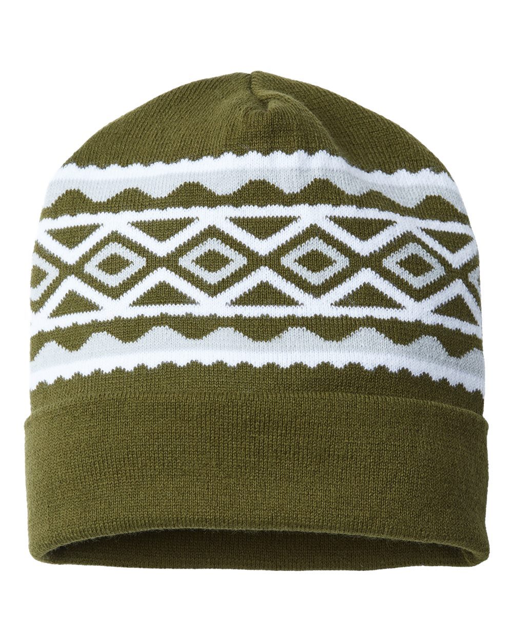 CAP AMERICA-RKD12-USA- Made Diamond Cuffed Beanie - Image 15