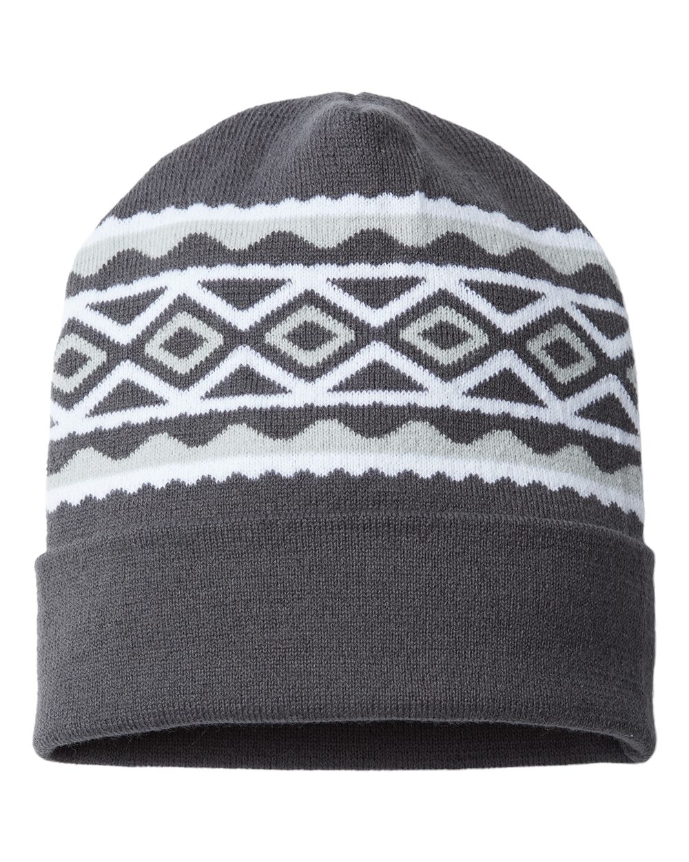 CAP AMERICA-RKD12-USA- Made Diamond Cuffed Beanie - Image 3