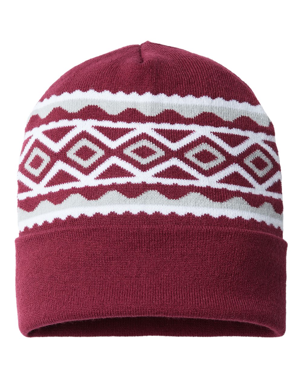CAP AMERICA-RKD12-USA- Made Diamond Cuffed Beanie - Image 6