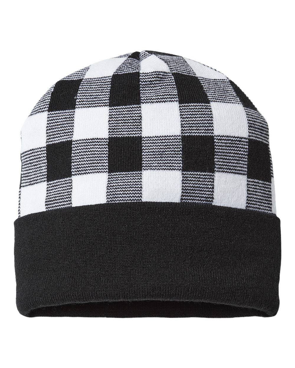 CAP AMERICA-RKP12-USA-Made Plaid Beanie - Image 10