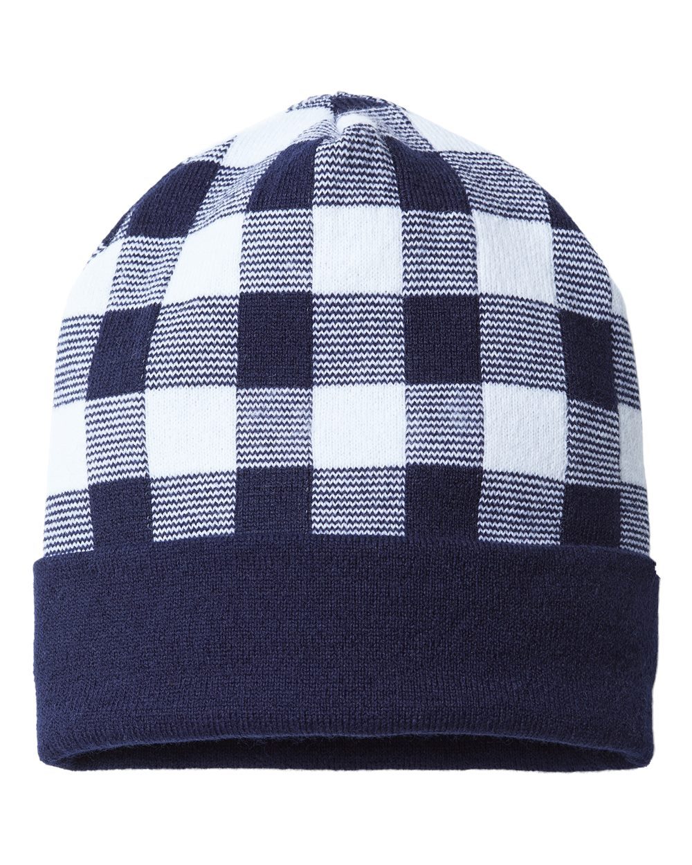 CAP AMERICA-RKP12-USA-Made Plaid Beanie - Image 11