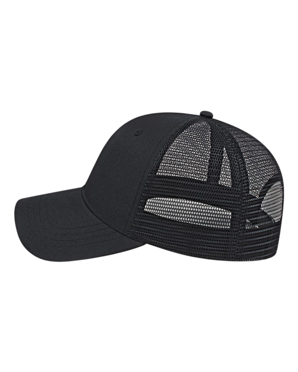 CAP AMERICA-x800-X-tra Value Polyester Trucker Cap - Image 3