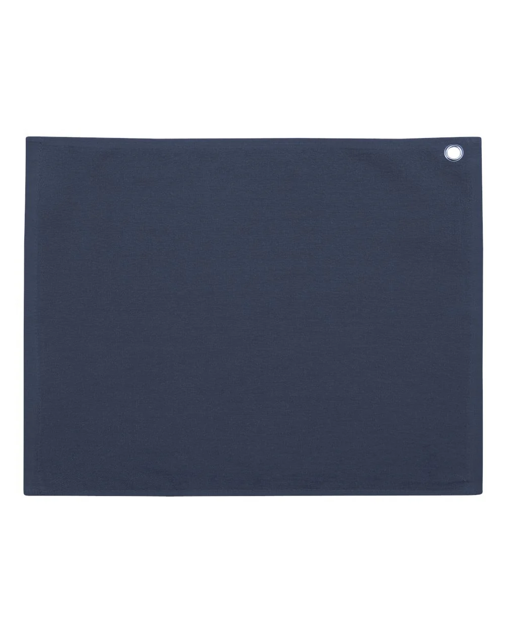 Carmel Towel Company-C1518GH-Velour Hemmed Towel with Grommet & Hook - Image 3