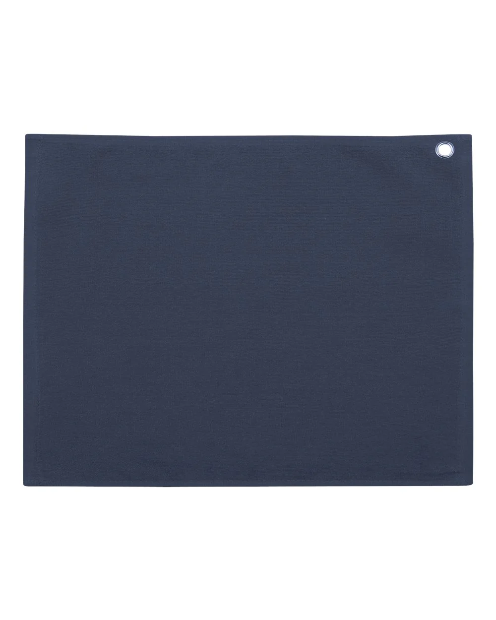 Carmel Towel Company-C1518GH-Velour Hemmed Towel with Grommet & Hook - Image 4