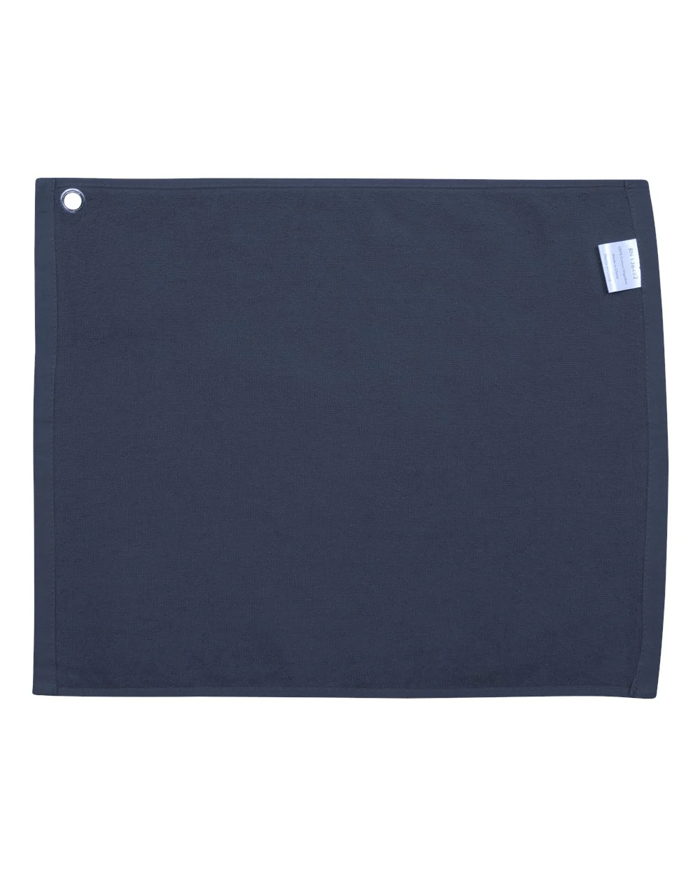 Carmel Towel Company-C1518GH-Velour Hemmed Towel with Grommet & Hook - Image 5