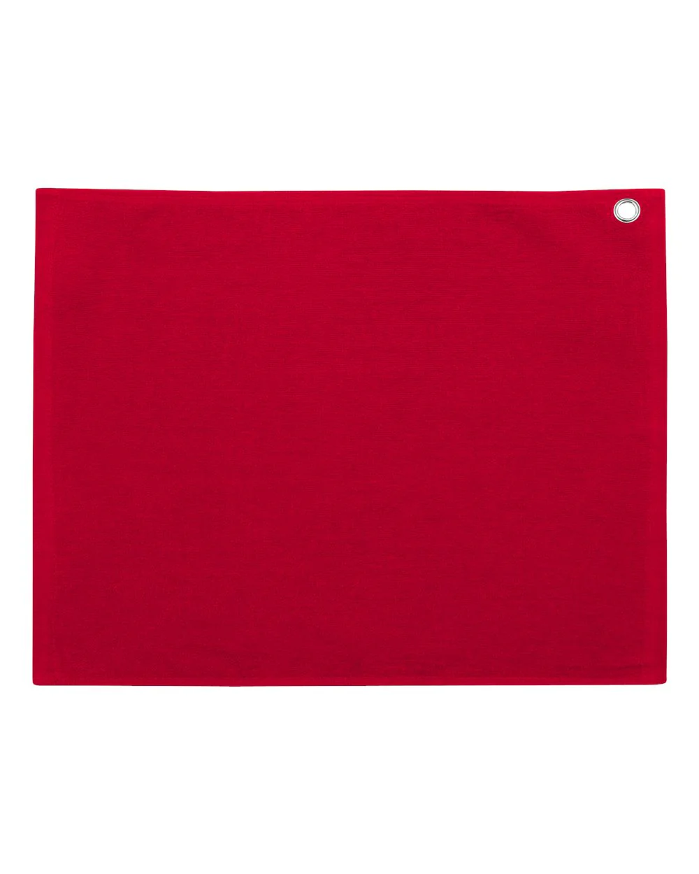 Carmel Towel Company-C1518GH-Velour Hemmed Towel with Grommet & Hook - Image 6