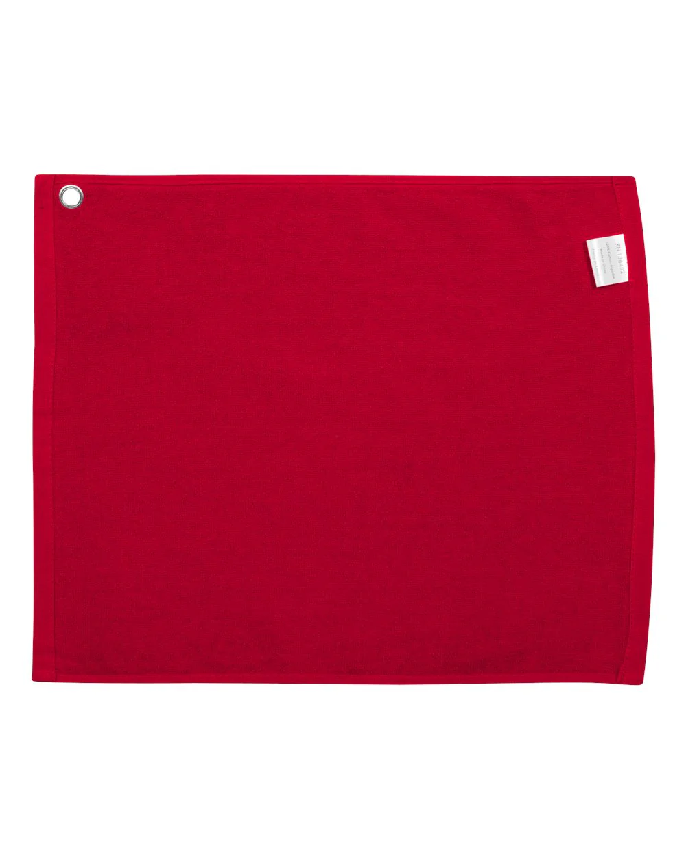 Carmel Towel Company-C1518GH-Velour Hemmed Towel with Grommet & Hook - Image 7