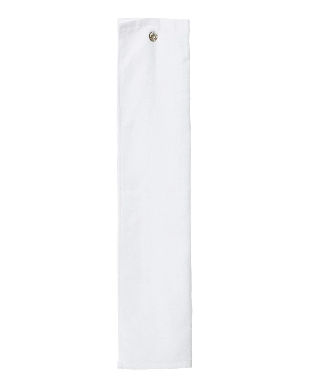 Carmel Towel Company-C162523TGH-Trifold Golf Towel with Grommet - Image 2