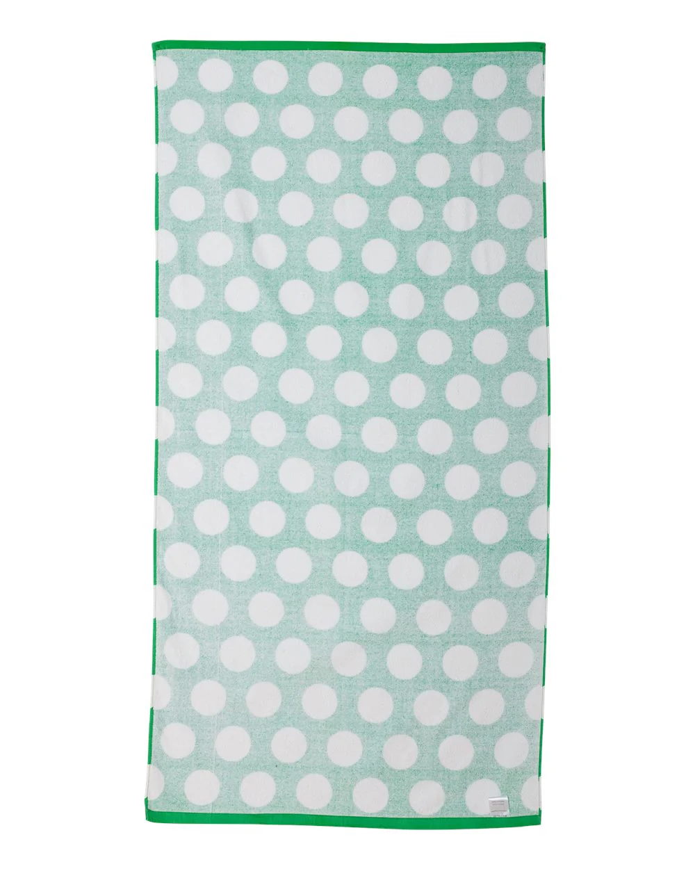 Carmel Towel Company-C3060P-Polka Dot Velour Beach Towel - Image 7
