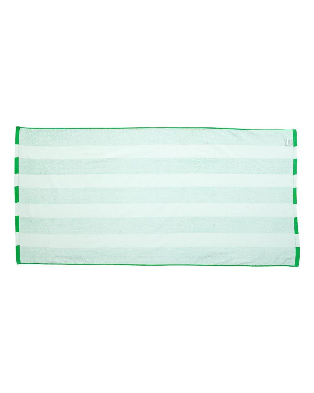 Carmel Towel Company-C3060S-Cabana Stripe Velour Beach Towel - Image 2