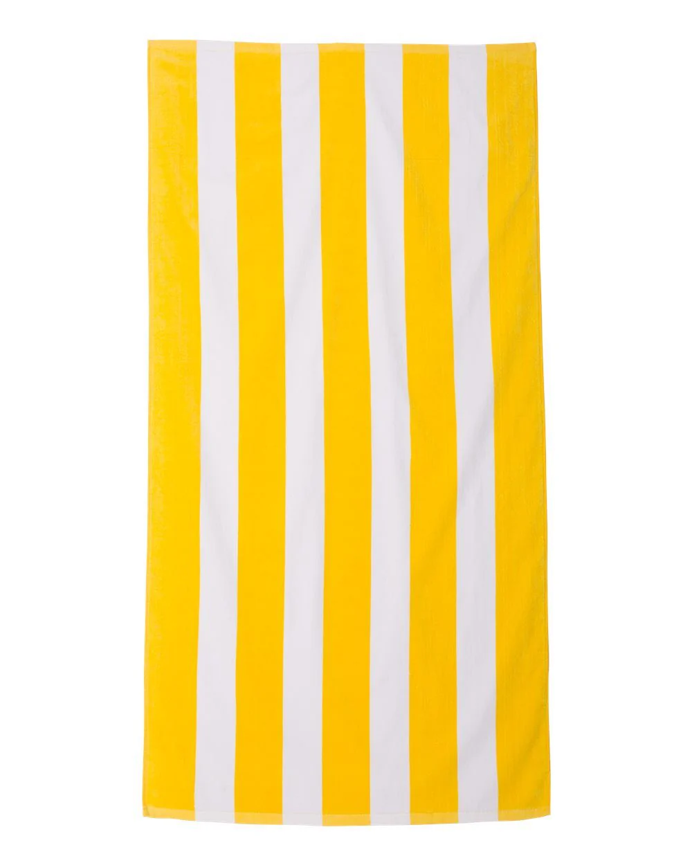 Carmel Towel Company-C3060S-Cabana Stripe Velour Beach Towel - Image 3