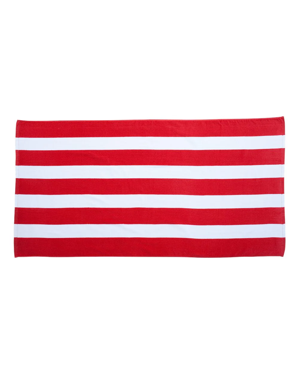 Carmel Towel Company-C3060S-Cabana Stripe Velour Beach Towel - Image 4