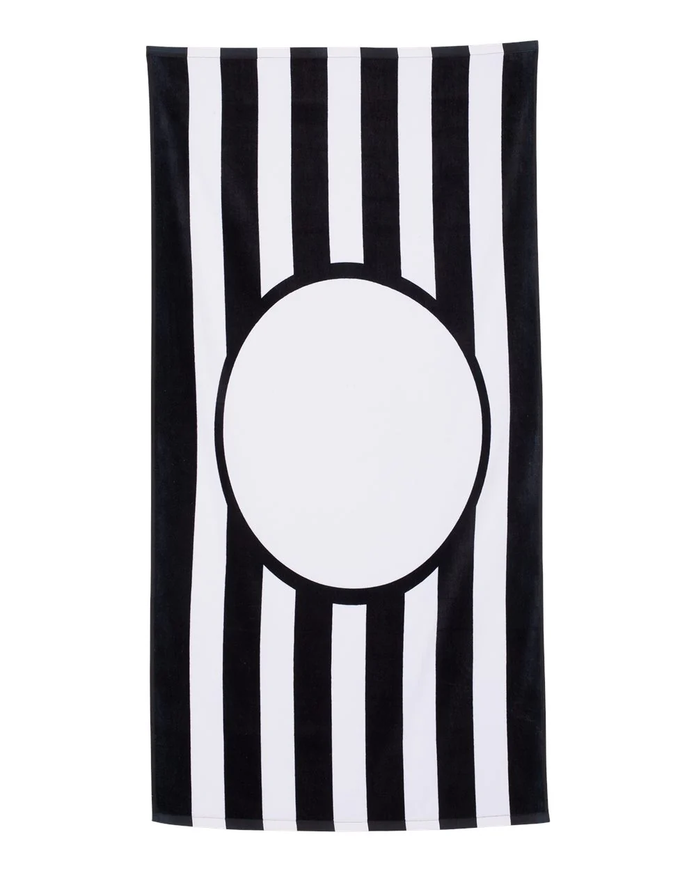 Carmel Towel Company-C3060ST-Striped Beach Towel - Image 2