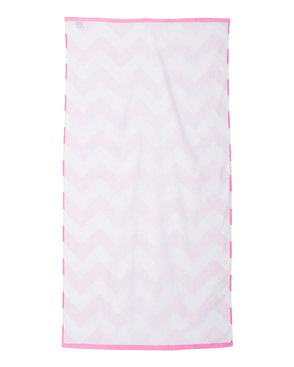 Carmel Towel Company-C3060X-Chevron Velour Beach Towel - Image 4