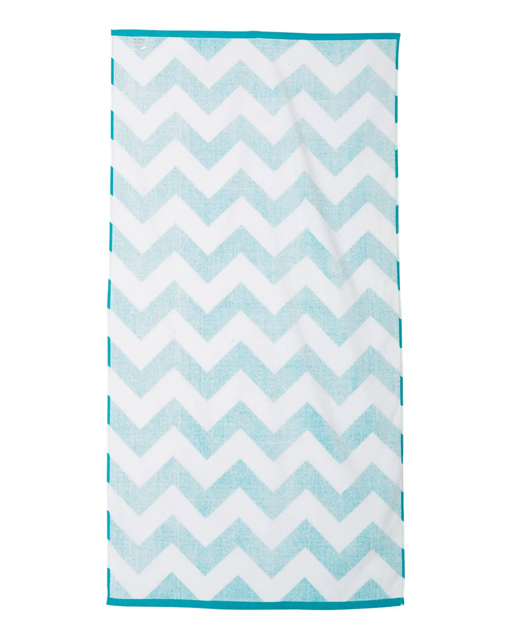 Carmel Towel Company-C3060X-Chevron Velour Beach Towel - Image 6