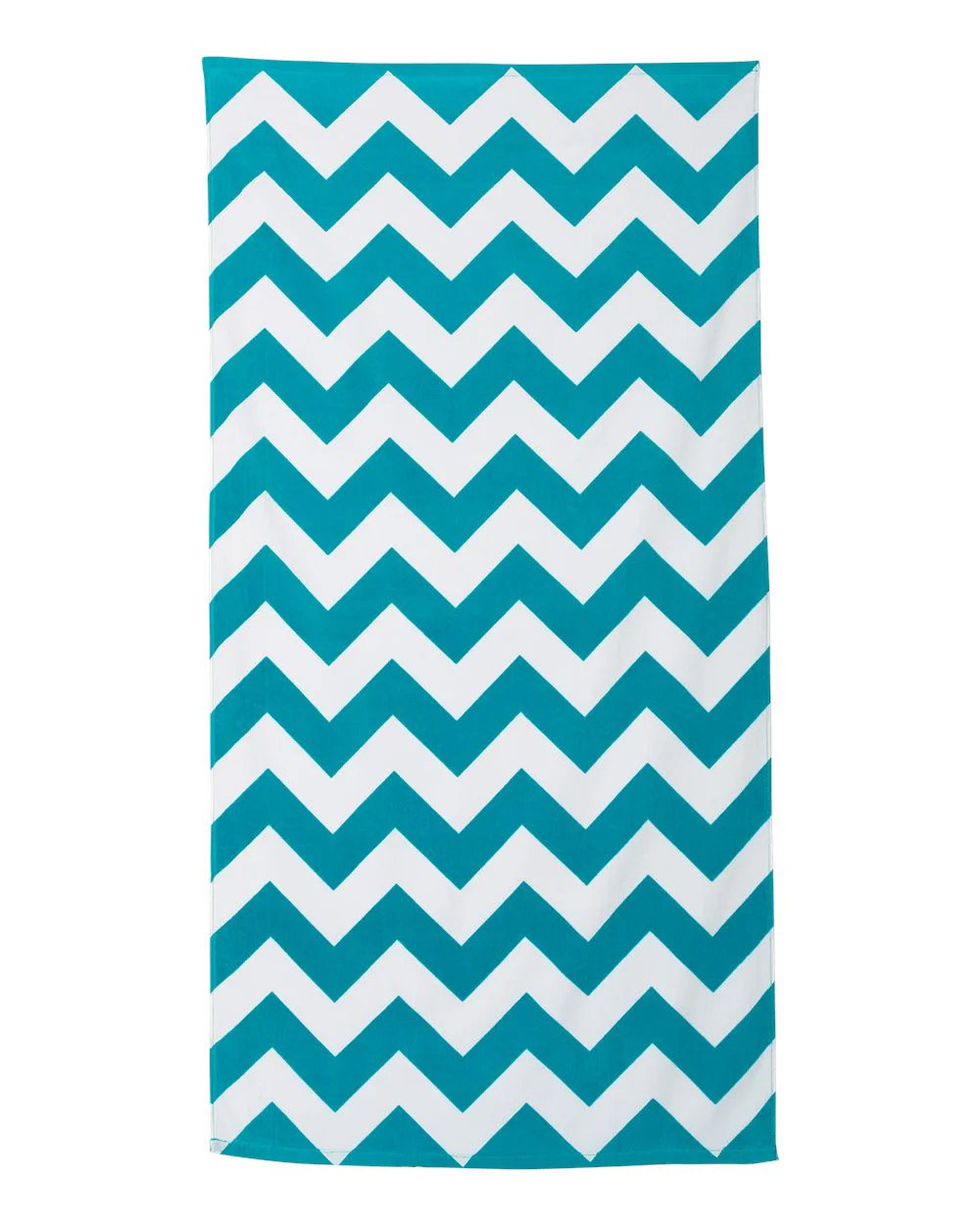 Carmel Towel Company-C3060X-Chevron Velour Beach Towel - Image 7