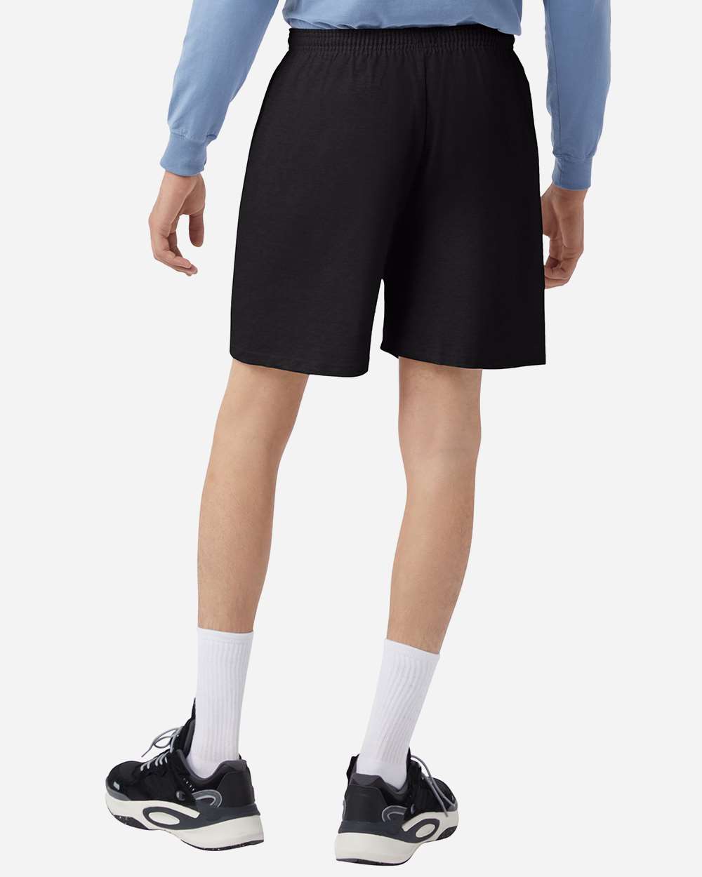 Champion-8187-Cotton Gym Shorts - Image 16