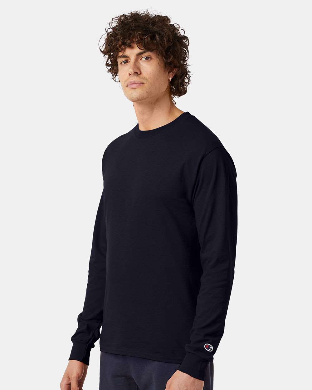 Champion-CC8C-Long Sleeve T-Shirt - Image 14