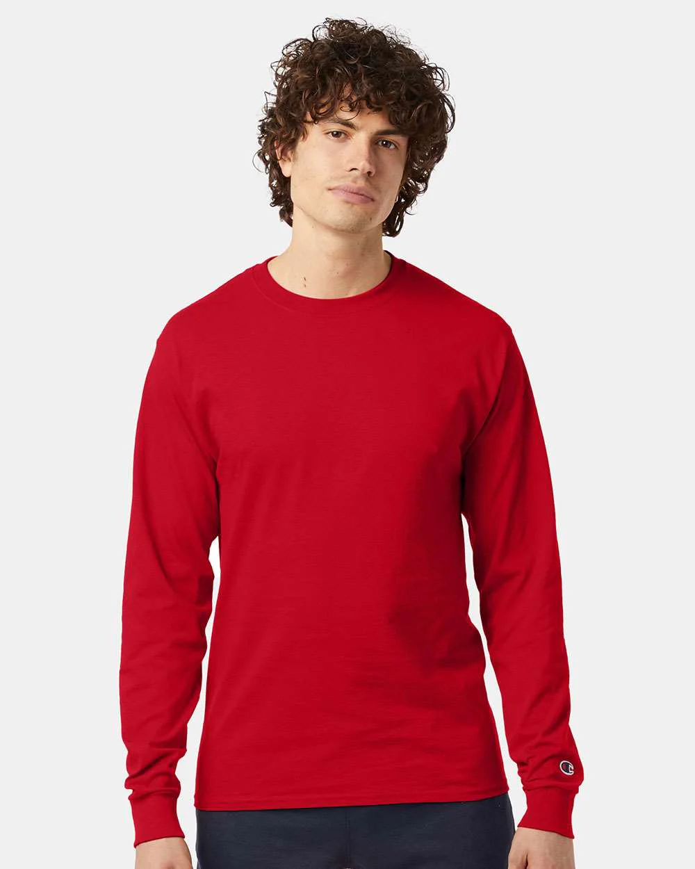 Champion-CC8C-Long Sleeve T-Shirt - Image 17