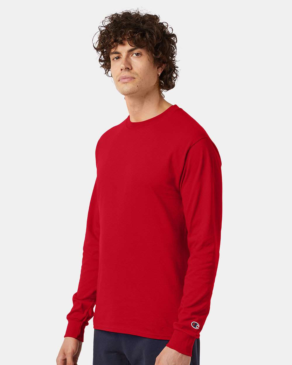 Champion-CC8C-Long Sleeve T-Shirt - Image 18