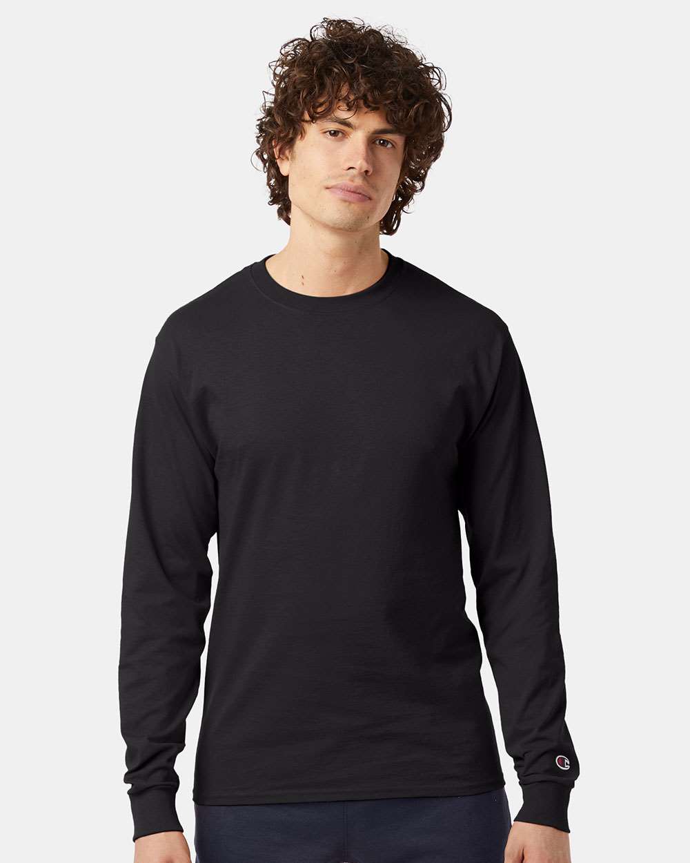 Champion-CC8C-Long Sleeve T-Shirt - Image 2