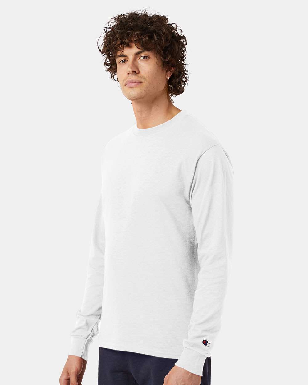 Champion-CC8C-Long Sleeve T-Shirt - Image 26