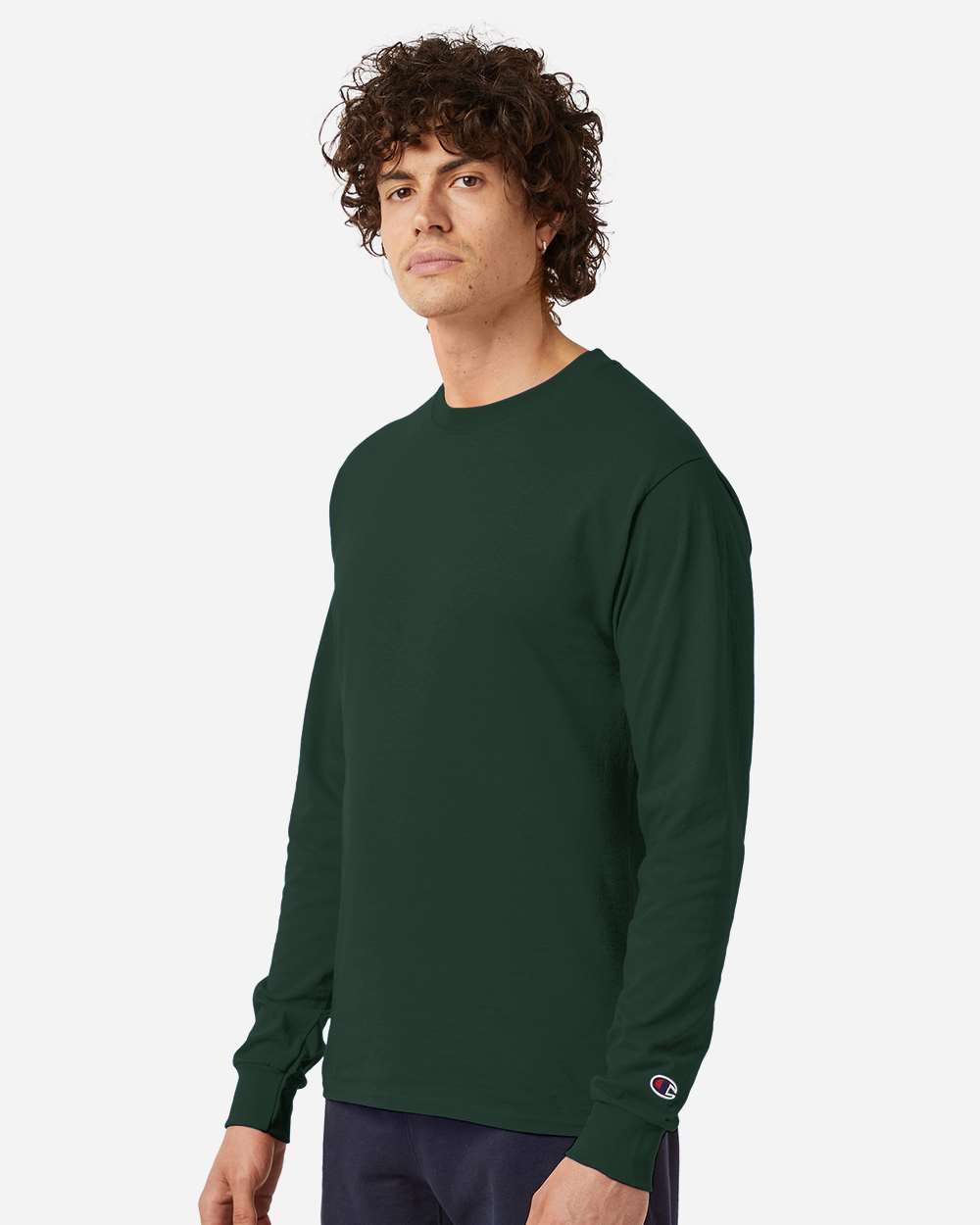 Champion-CC8C-Long Sleeve T-Shirt - Image 32