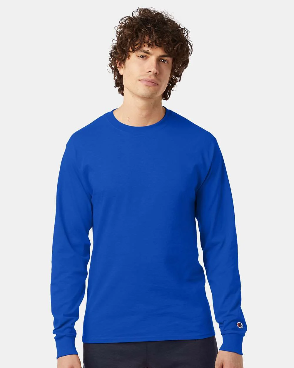 Champion-CC8C-Long Sleeve T-Shirt - Image 5