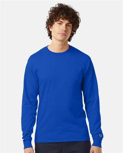 Champion-CC8C-Long Sleeve T-Shirt - Image 50