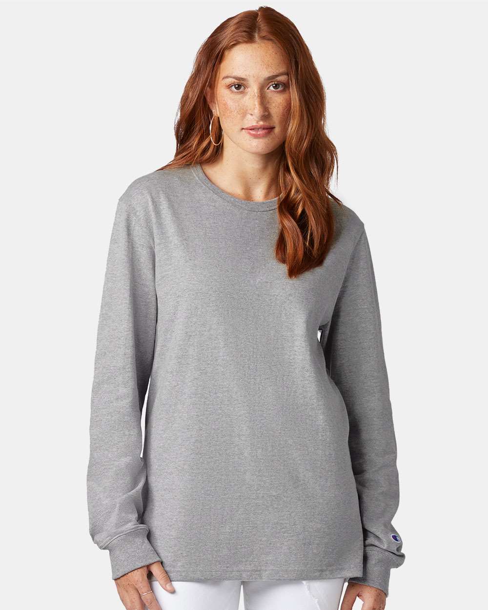 Champion-CC8C-Long Sleeve T-Shirt - Image 9
